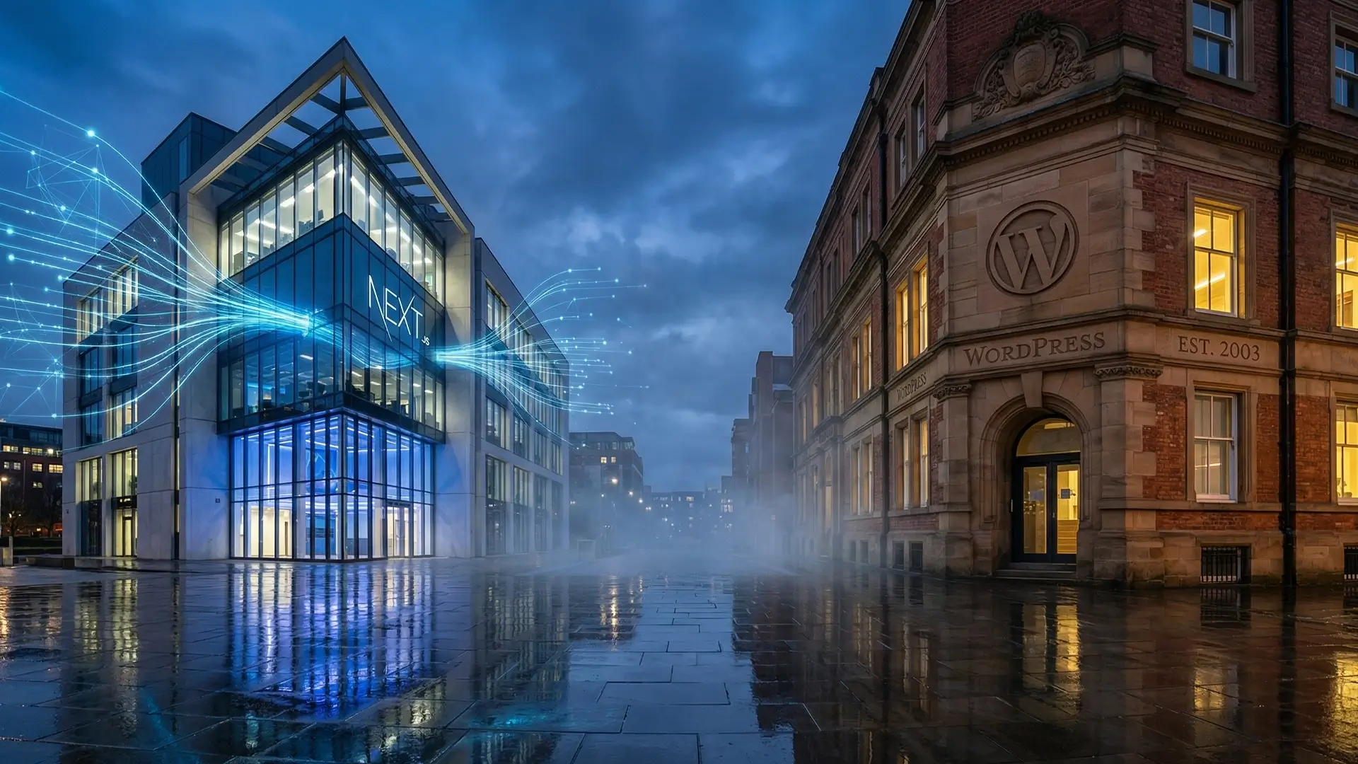 Headless CMS mit Next.js – die moderne Alternative zu WordPress?