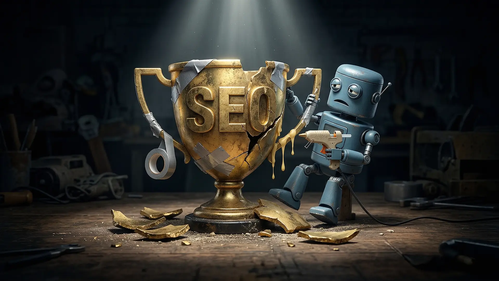 Warum KI dein SEO nicht retten wird