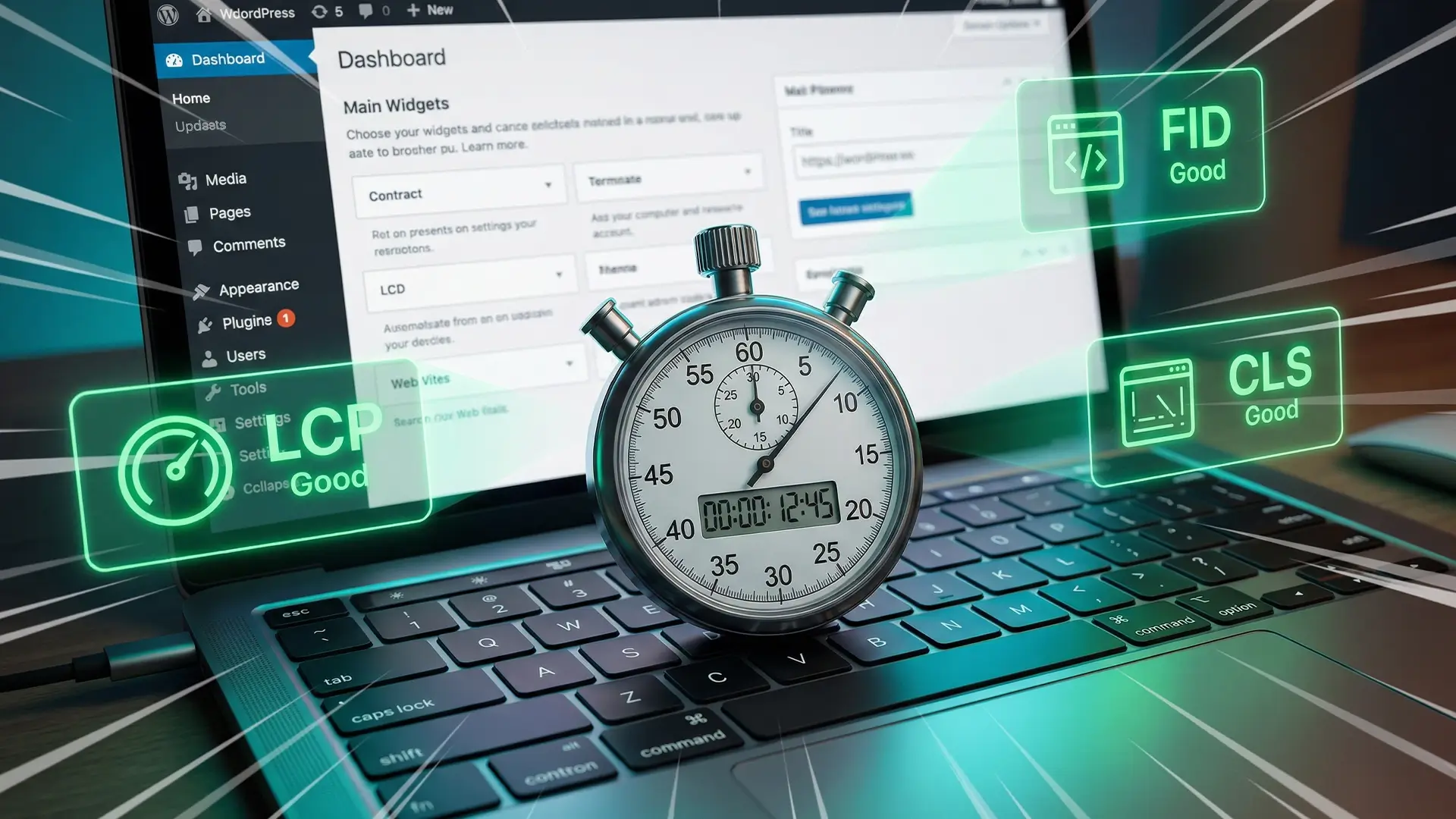 WordPress Performance optimieren – 10 Maßnahmen die wirklich helfen