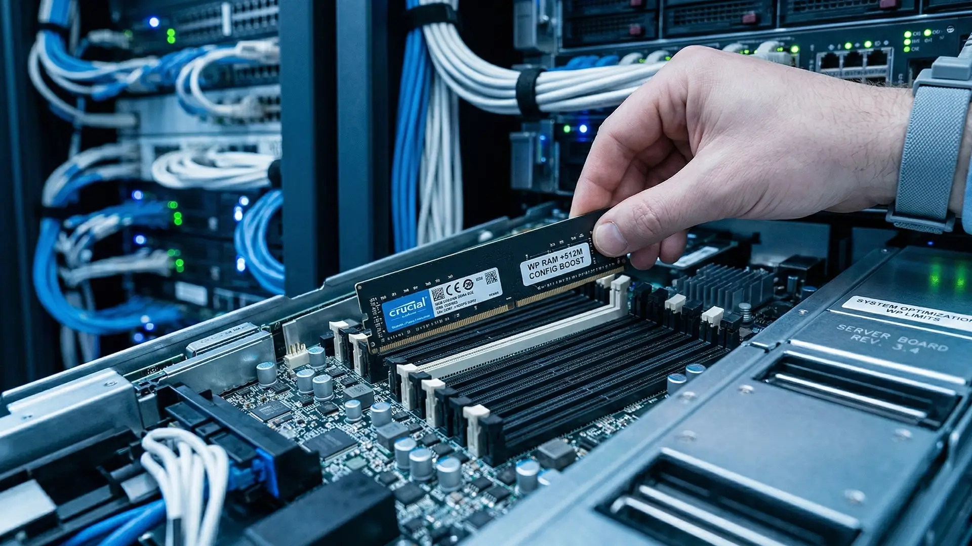 WordPress Memory Limit erhöhen – Warum und wie